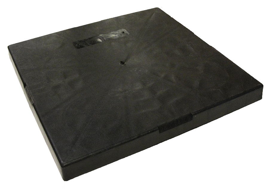 BLACK PAD 38X42X2 Image